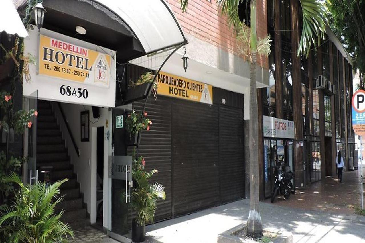 Hotel Jc 43 Medellin Exterior photo