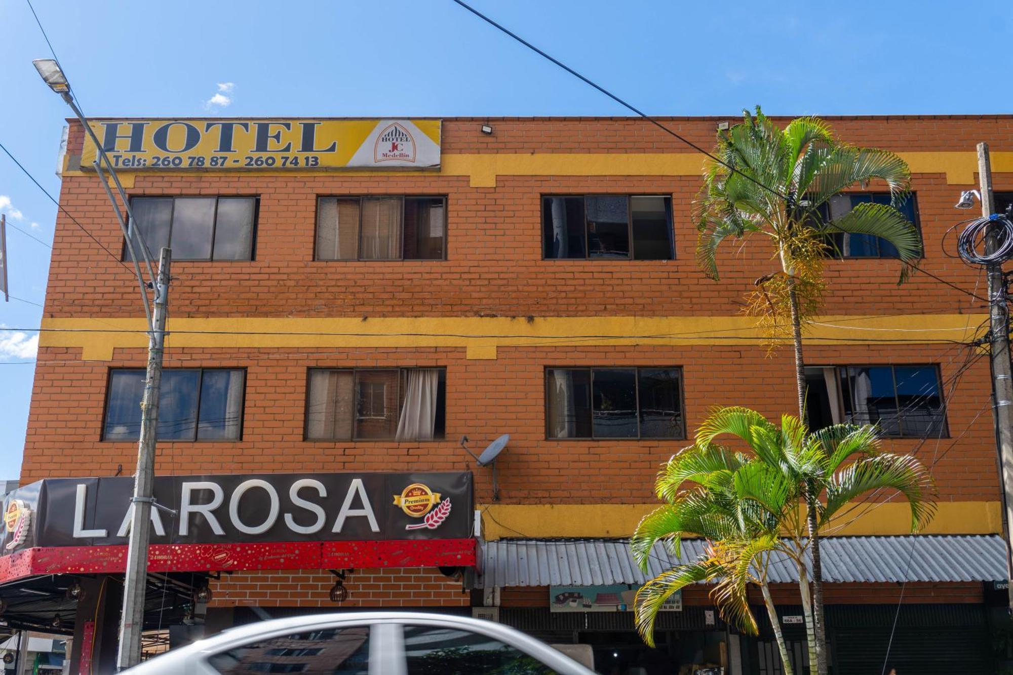 Hotel Jc 43 Medellin Exterior photo
