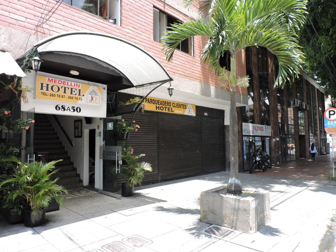 Hotel Jc 43 Medellin Exterior photo