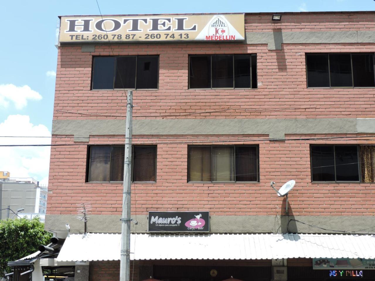 Hotel Jc 43 Medellin Exterior photo