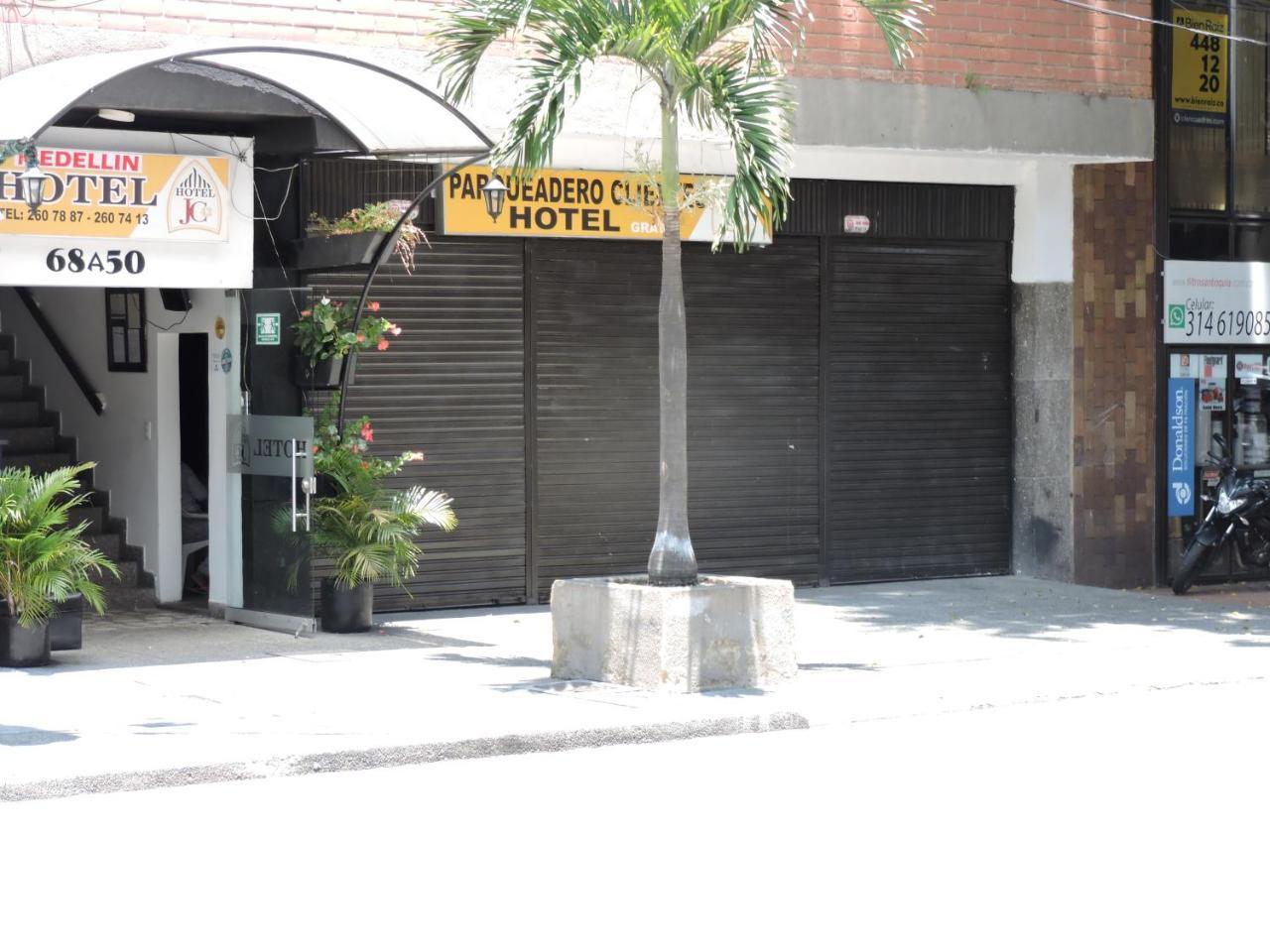 Hotel Jc 43 Medellin Exterior photo